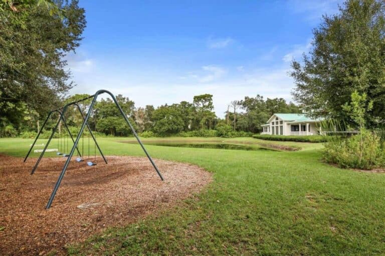 RiverWalk Homes in Lakewood Ranch, FL. - Summerfield Park Baseball Field