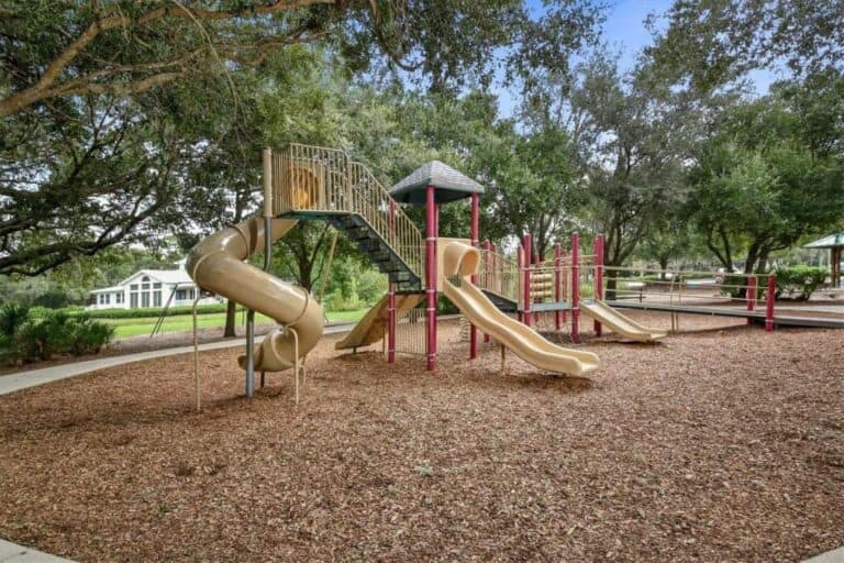 RiverWalk Homes in Lakewood Ranch, FL. - Summerfield Park Playground