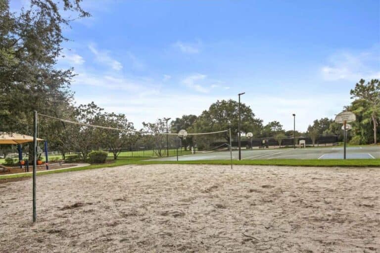 RiverWalk Homes in Lakewood Ranch, FL. - Summerfield Park Sand Volleycall Court