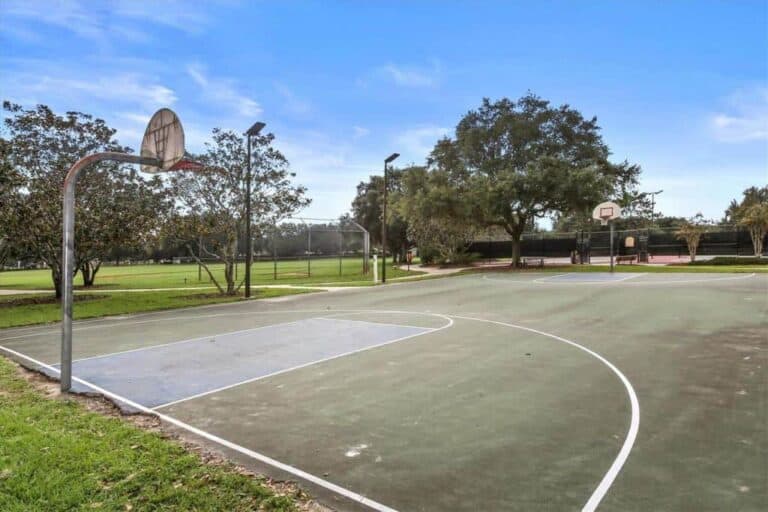 RiverWalk Homes in Lakewood Ranch, FL. - Summerfield Park Basketball Court