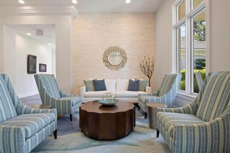 Rosedale Homes in Bradenton, FL. - Clubhouse Interior Entry