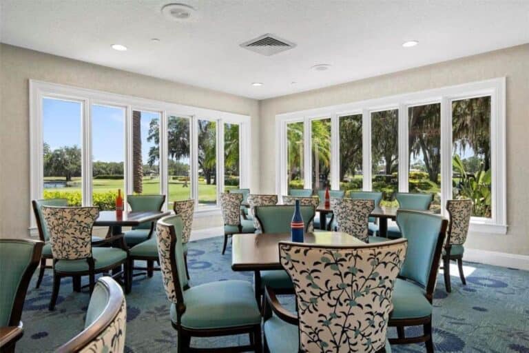 Rosedale Homes in Bradenton, FL. - Clubhouse Interior