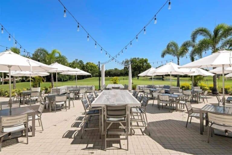 Rosedale Homes in Bradenton, FL. - Patio