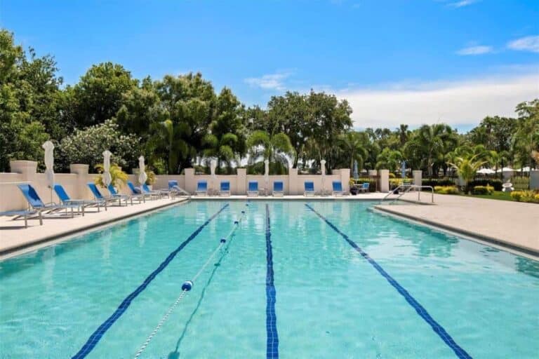 Rosedale Homes in Bradenton, FL. - Lap Pool