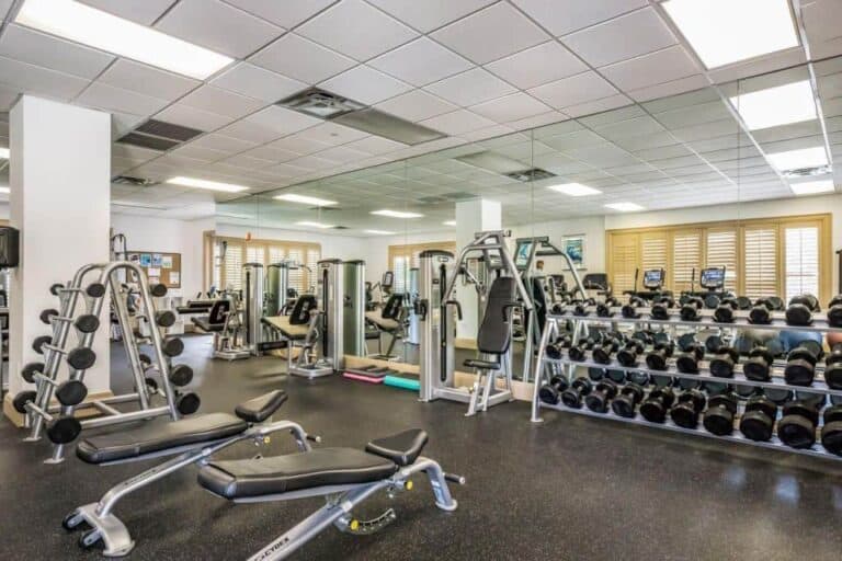 Rosedale Homes in Bradenton, FL. - Fitness Room