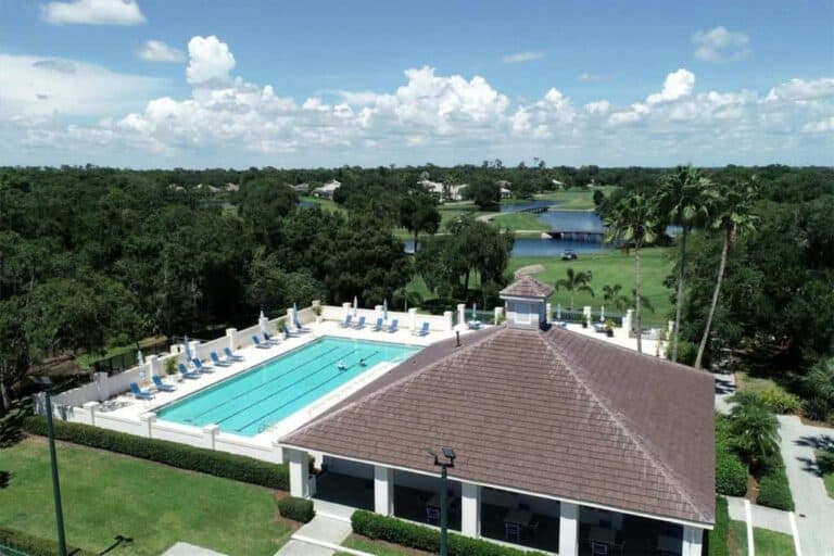 Rosedale Homes in Bradenton, FL. - Pool
