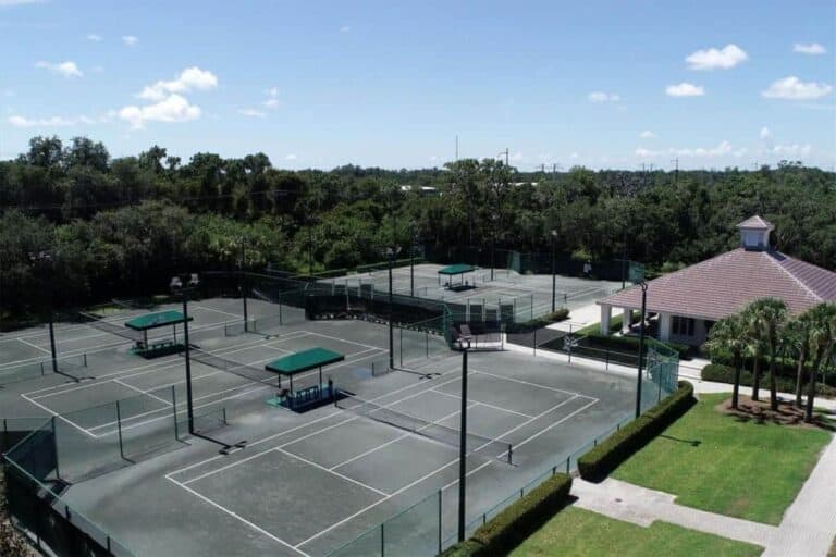 Rosedale Homes in Bradenton, FL. - Tennis Courts