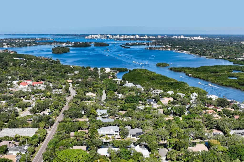 Royal Palm Harbor Homes in Siesta Key, FL. -