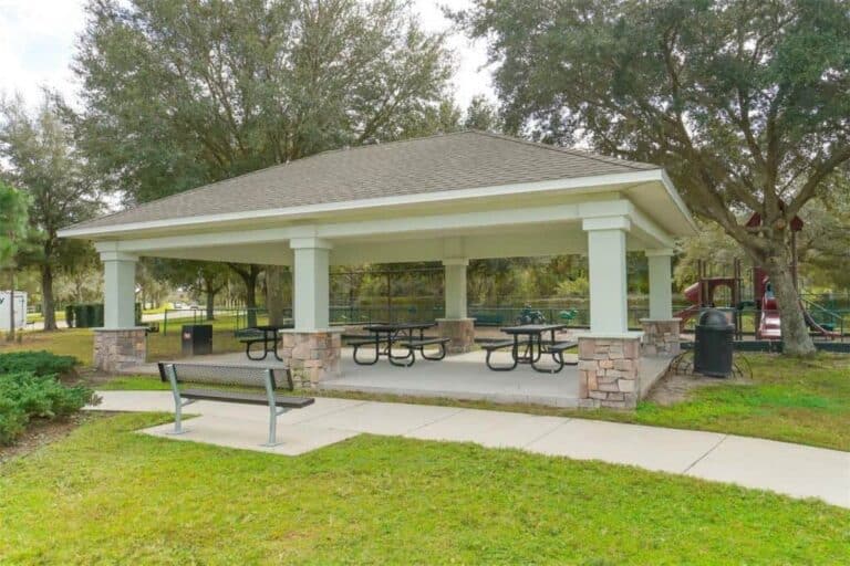 Rye Wilderness Homes in Bradenton, FL. - Pavilion