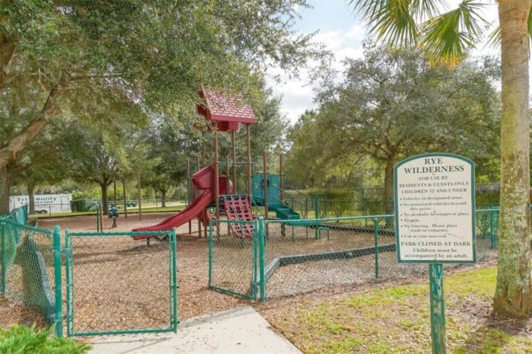Rye Wilderness Homes in Bradenton, FL. - Playground