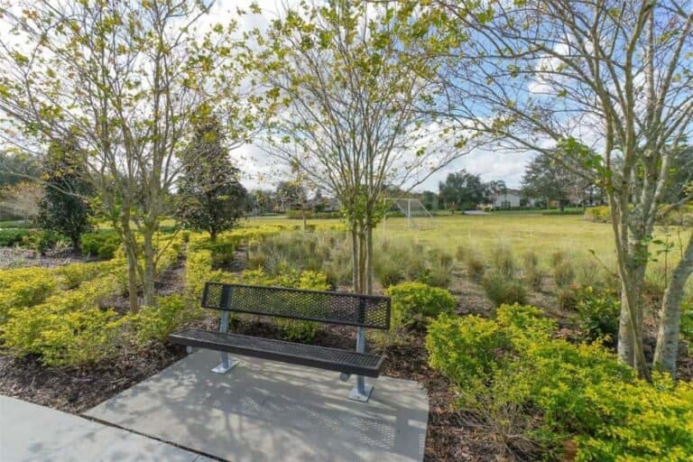 Rye Wilderness Homes in Bradenton, FL. - Park Bench