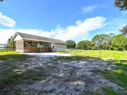 Saddle Creek Homes in Sarasota, FL. - Barn