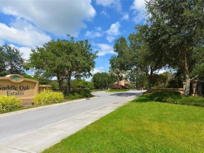 Saddle Oak Estates Homes in Sarasota, FL. - Gated