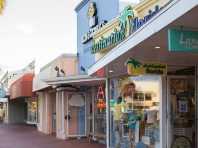 Saint Armands Key Homes in Sarasota, FL. - Ben and Jerrys Ice Cream