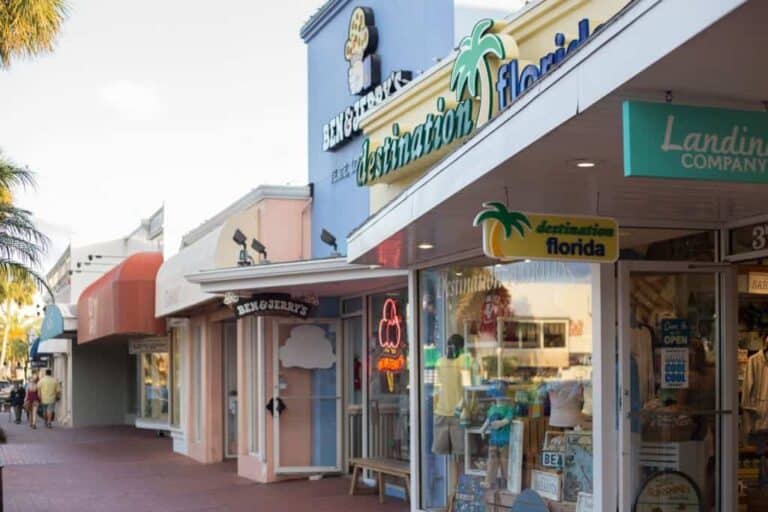 Saint Armands Key Homes in Sarasota, FL. - Ben and Jerrys Ice Cream