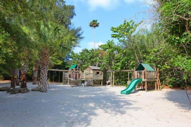 Sanderling Club Homes in Siesta Key, FL. - Playground