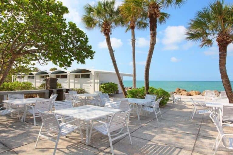 Sanderling Club Homes in Siesta Key, FL. - Storage