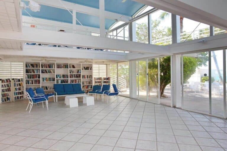 Sanderling Club Homes in Siesta Key, FL. - Clubhouse