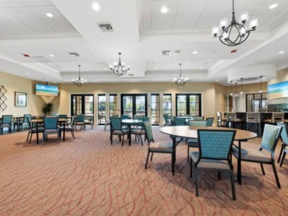 Sandhill Preserve Homes in Palmer Ranch Sarasota, FL. - Club Room