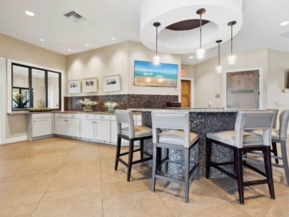 Sandhill Preserve Homes in Palmer Ranch Sarasota, FL. - Club Room