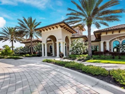 Sandhill Preserve Homes in Palmer Ranch Sarasota, FL. - Amenity Center