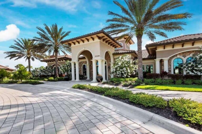 Sandhill Preserve Homes in Palmer Ranch Sarasota, FL. - Amenity Center