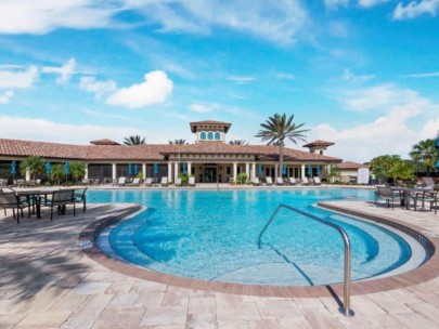 Sandhill Preserve Homes in Palmer Ranch Sarasota, FL. - Pool