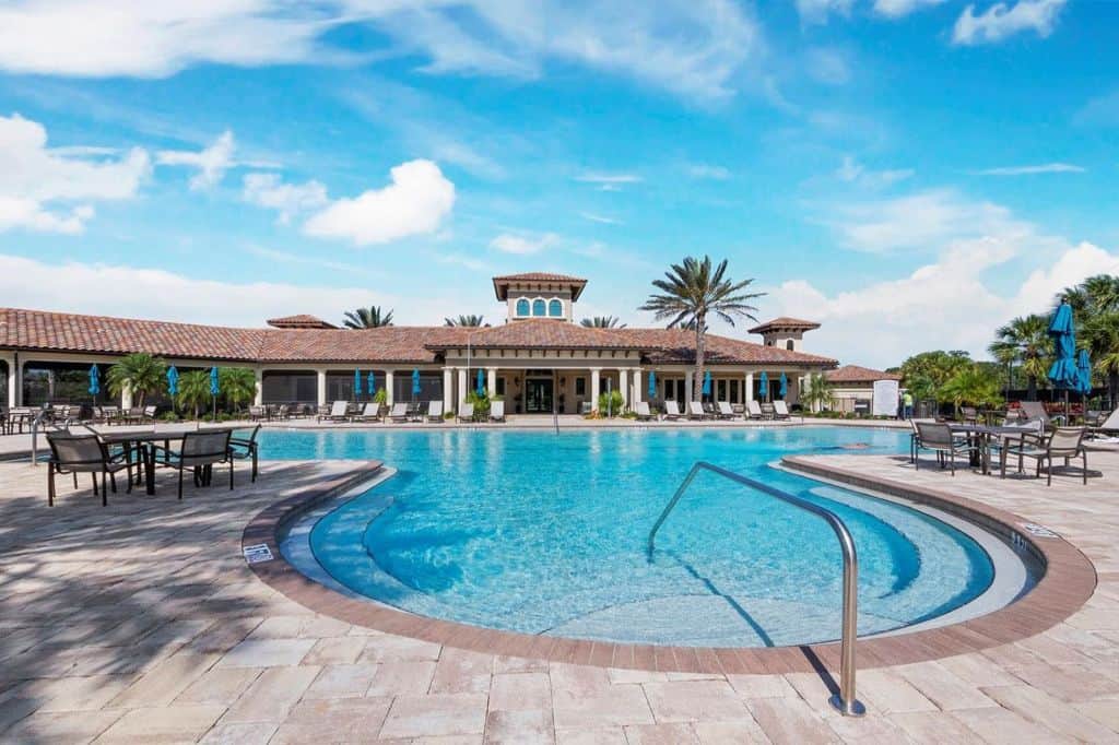 Sandhill Preserve Homes in Palmer Ranch Sarasota, FL. - Pool