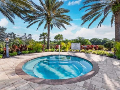 Sandhill Preserve Homes in Palmer Ranch Sarasota, FL. - Hot Tub