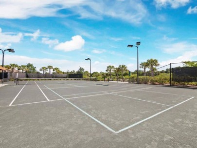 Sandhill Preserve Homes in Palmer Ranch Sarasota, FL. - Tennis Courts