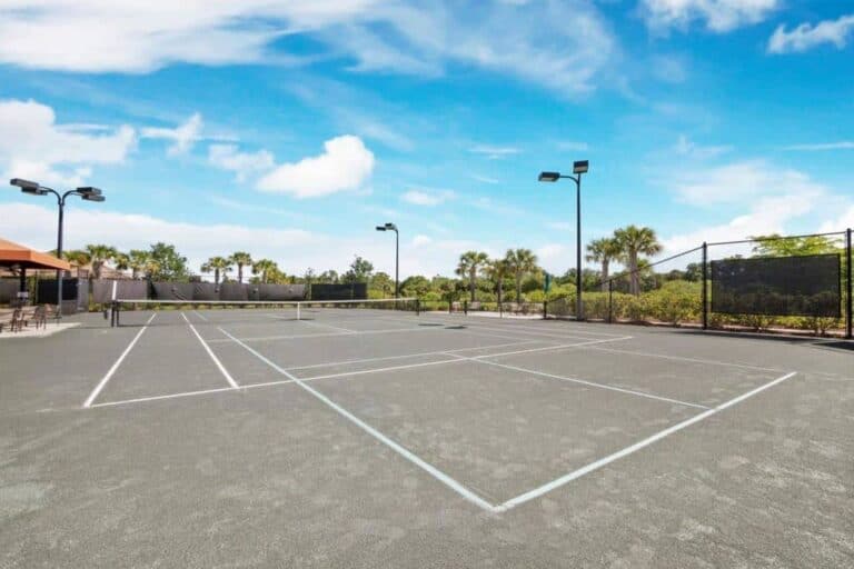 Sandhill Preserve Homes in Palmer Ranch Sarasota, FL. - Tennis Courts