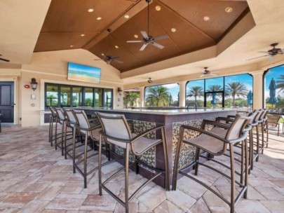 Sandhill Preserve Homes in Palmer Ranch Sarasota, FL. - Bar