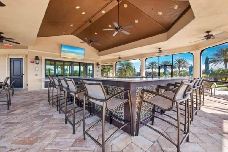Sandhill Preserve Homes in Palmer Ranch Sarasota, FL. - Bar