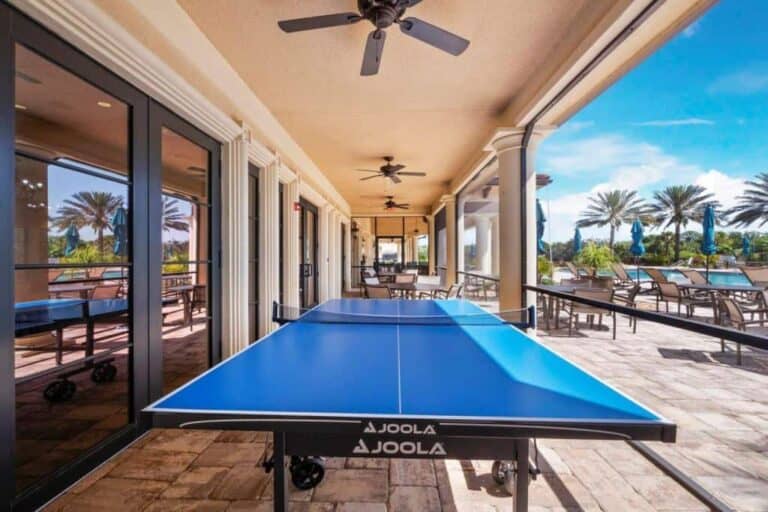 Sandhill Preserve Homes in Palmer Ranch Sarasota, FL. - Ping Pong Table