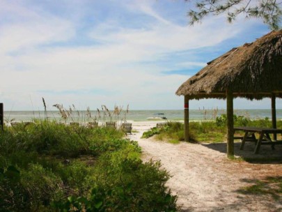 Sandy Hook Homes in Siesta Key, FL. - Beach