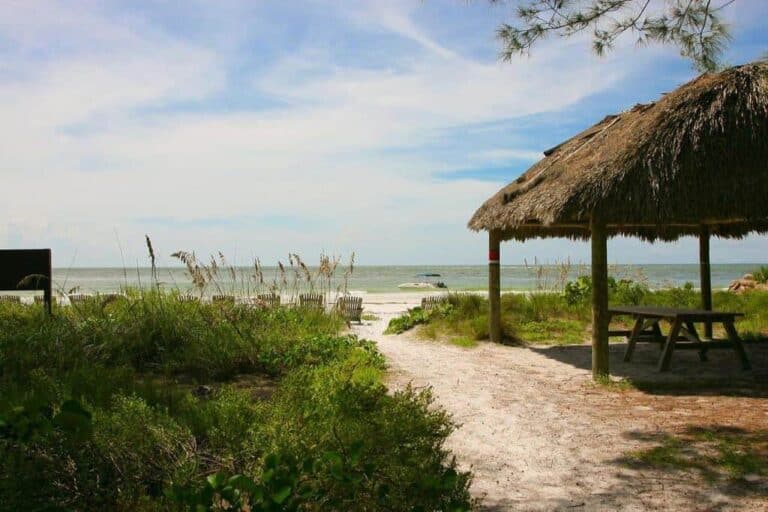 Sandy Hook Homes in Siesta Key, FL. - Beach