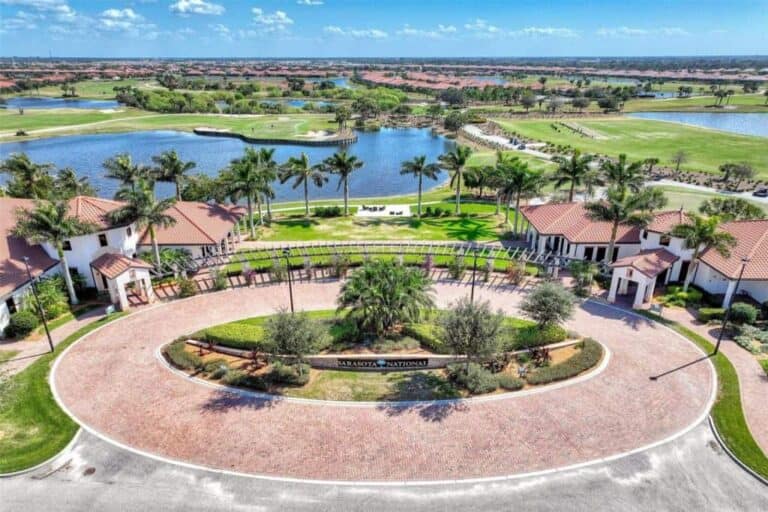 Sarasota National Homes in Venice, FL. - Sarasota National Golf Club