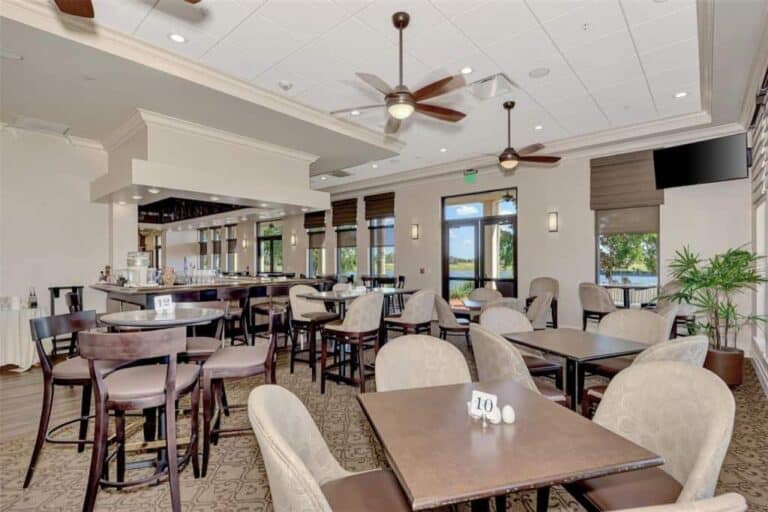 Sarasota National Homes in Venice, FL. - Dining Room