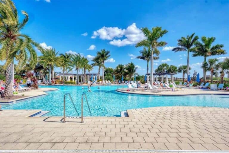 Sarasota National Homes in Venice, FL. - Pool