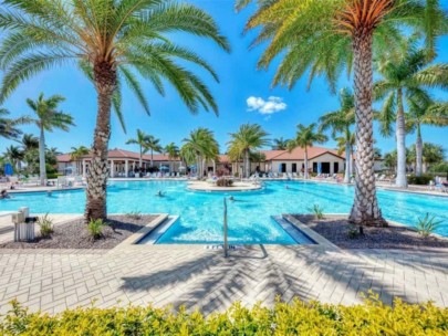 Sarasota National Homes in Venice, FL. - Pool