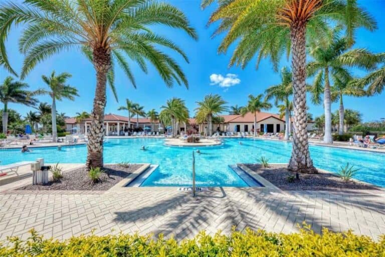 Sarasota National Homes in Venice, FL. - Pool