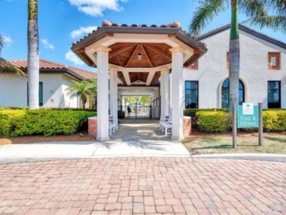 Sarasota National Homes in Venice, FL. - Pool & Fitness Center