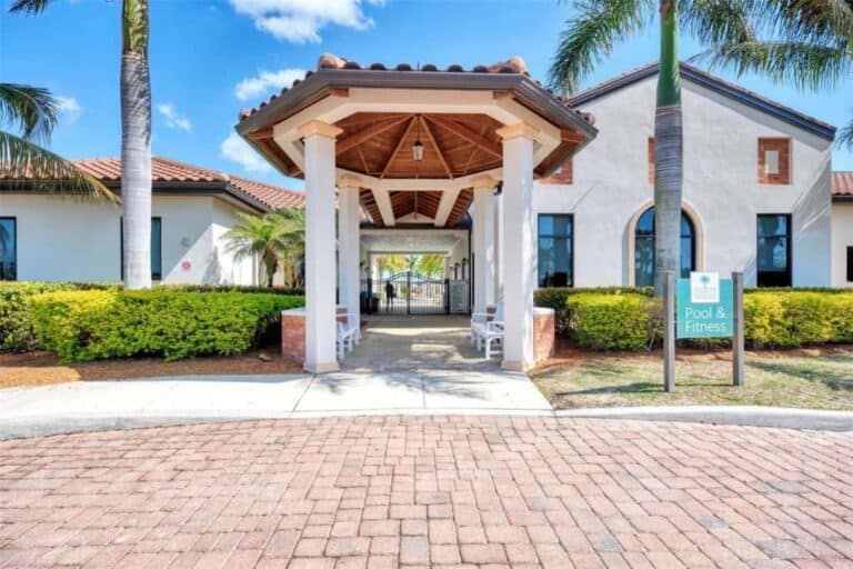 Sarasota National Homes in Venice, FL. - Pool &amp; Fitness Center