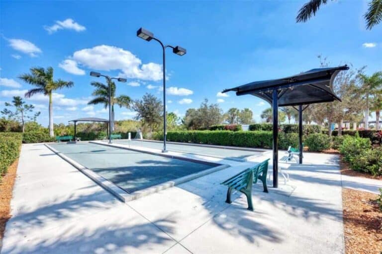 Sarasota National Homes in Venice, FL. - Bocce Ball