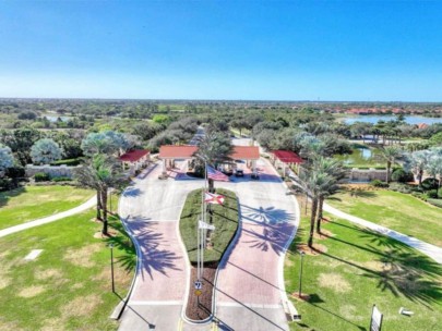 Sarasota National Homes in Venice, FL. - Entrance