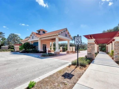 Sarasota National Homes in Venice, FL. - Guard Gatehouse