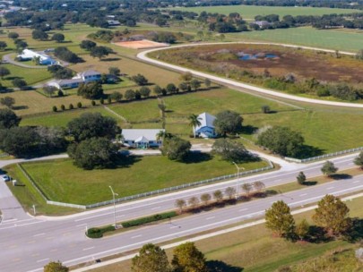 Sarasota Polo Club Homes in Sarasota, FL. - Aerial