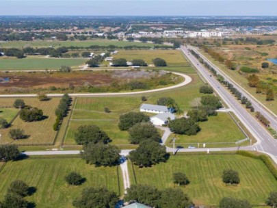 Sarasota Polo Club Homes in Sarasota, FL. - Aerial