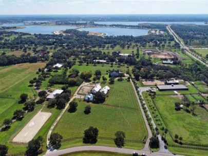 Sarasota Polo Club Homes in Sarasota, FL. - Aerial