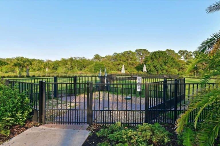 Savanna Homes in Lakewood Ranch, FL. - Dog Park